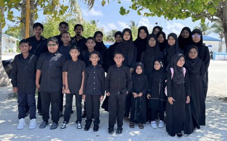 ބ. އަތޮޅު ޤުރްއާން މުބާރާތް 1447 ގައި ތުޅާދޫ ތަމްސީލުކުރާ ޓީމް އޭދަފުށްޓަށް ފުރުން