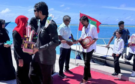 ބ.އަތޮޅު ޤުރްއާން މުބާރާތް 1447 ގަ ފަޚުރުވެރި ކާމިޔާބަކާއެކު ރަށަށް