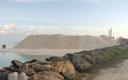 ތުޅާދޫ އެއާރޕޯޓު ގެ މަސައްކަތް ރޭ ވެސް ކުރިއަށް