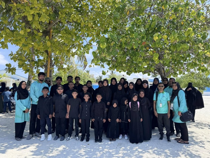 ބ. އަތޮޅު ޤުރްއާން މުބާރާތް 1447 ގައި ތުޅާދޫ ތަމްސީލުކުރާ ޓީމް އޭދަފުށްޓަށް ފުރުން