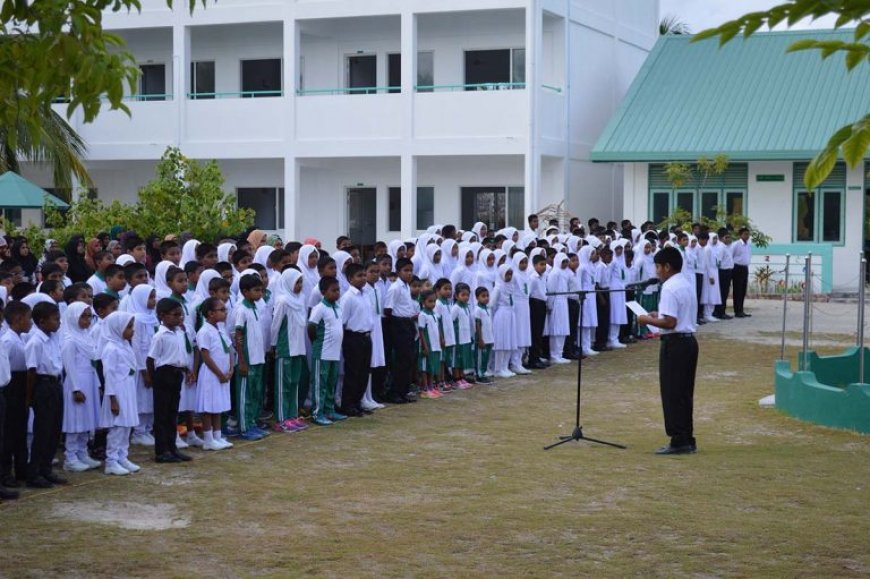 ތުޅާދޫ ސްކޫލުގެ ނަވާހި ވަނަ އަހަރީ ދުވަހުގެ ޙަރަކާތްތައް ސްކޫލުން ހާމަ ކޮށްފި