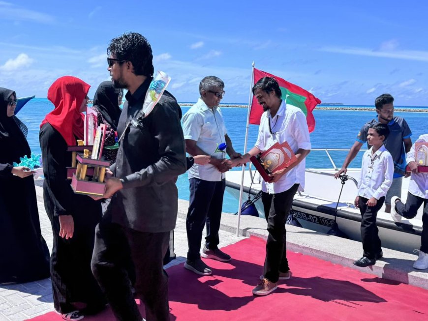 ބ.އަތޮޅު ޤުރްއާން މުބާރާތް 1447 ގަ ފަޚުރުވެރި ކާމިޔާބަކާއެކު ރަށަށް
