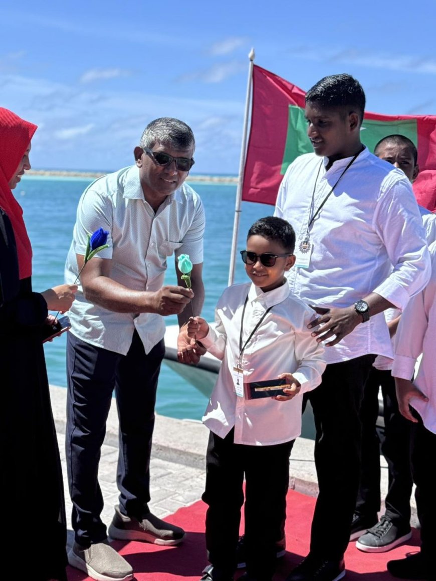 ބ.އަތޮޅު ޤުރްއާން މުބާރާތް 1447 ގަ ފަޚުރުވެރި ކާމިޔާބަކާއެކު ރަށަށް