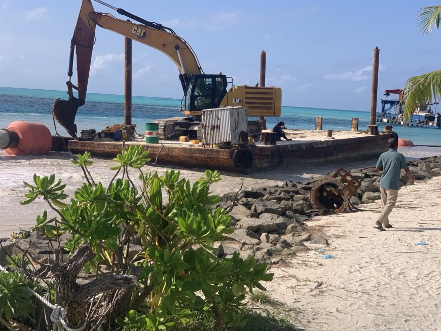ތުޅާދޫ އެއަރޕޯރޓް ހިއްކަން ފަށައިފި