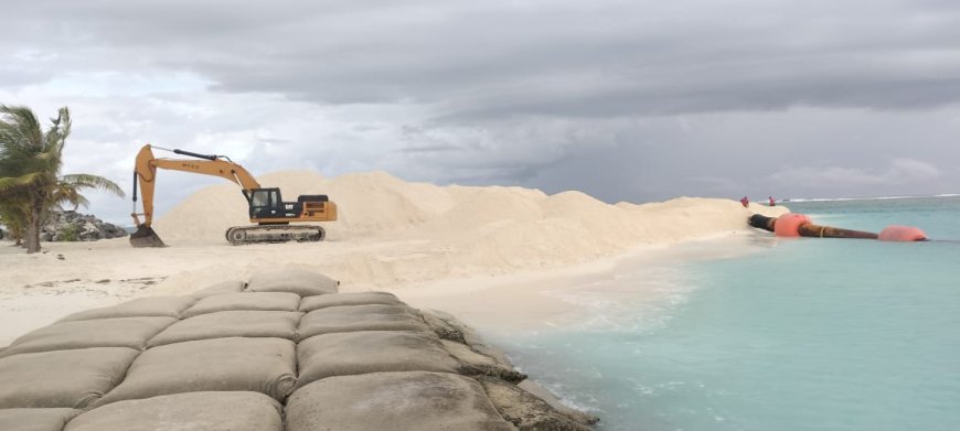 ތުޅާދޫގައި ރޭ އެމްޓީސީސީ ގެ ދުވެލި ގާދޫ ކޮލުން އެތެރެ ވީކަހަލަ