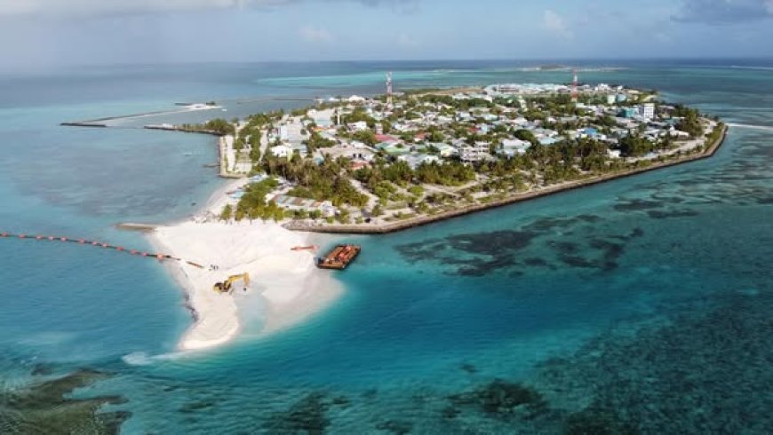 އެއަރޕޯޓް ގެ މަސައްކަތް ކުރިއަށް ދާގޮތް ސަރުކާރުން، ކައުންސިލާއި ހިއްސާ ކޮށްފައި ނެތްކަން ހިތާމަ އާއެކު ފާހަގަ ކޮށްލަން - ތުޅާދޫ ކައުންސިލް ރައީސް