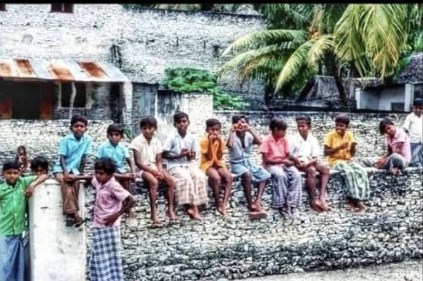 ތުޅާދޫ އަކީ ބާޑީޖަހައިގެން ބިންހިއްކި މީހުން ދިރިއުޅޭ ރަށެއް