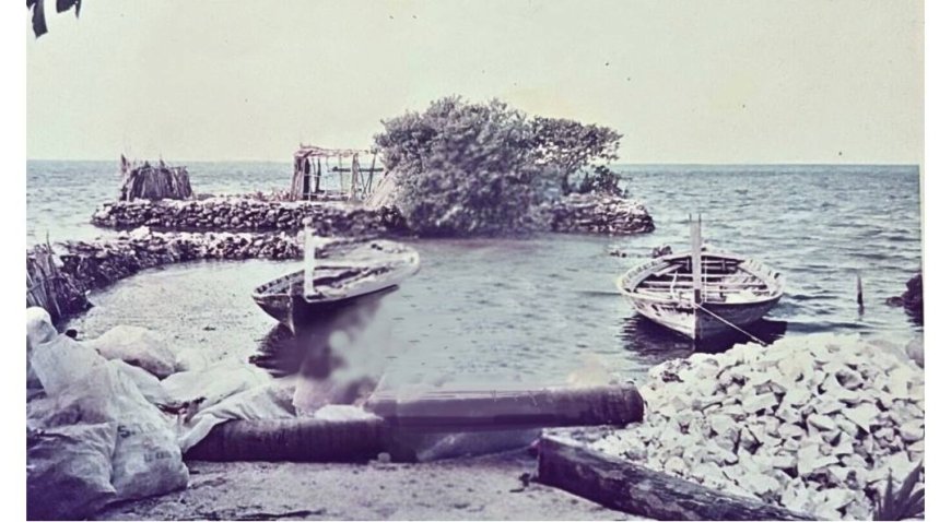 ތުޅާދޫ އަކީ ބާޑީޖަހައިގެން ބިންހިއްކި މީހުން ދިރިއުޅޭ ރަށެއް