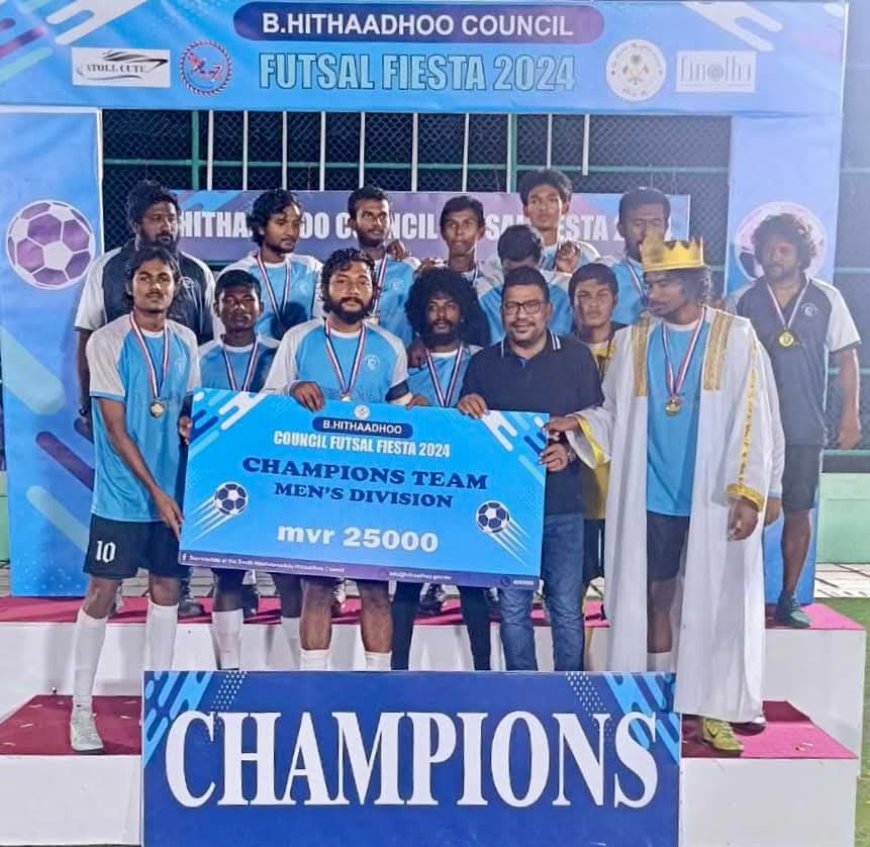 ހިތާދޫ ކައުންސިލުގެ ފުޓްސެލް މުބާރާތް މާދަމާ ފެށޭނެ - ހިތާދޫ ކައުންސިލް