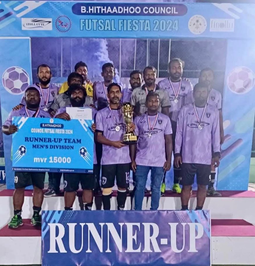 ހިތާދޫ ކައުންސިލުގެ ފުޓްސެލް މުބާރާތް މާދަމާ ފެށޭނެ - ހިތާދޫ ކައުންސިލް