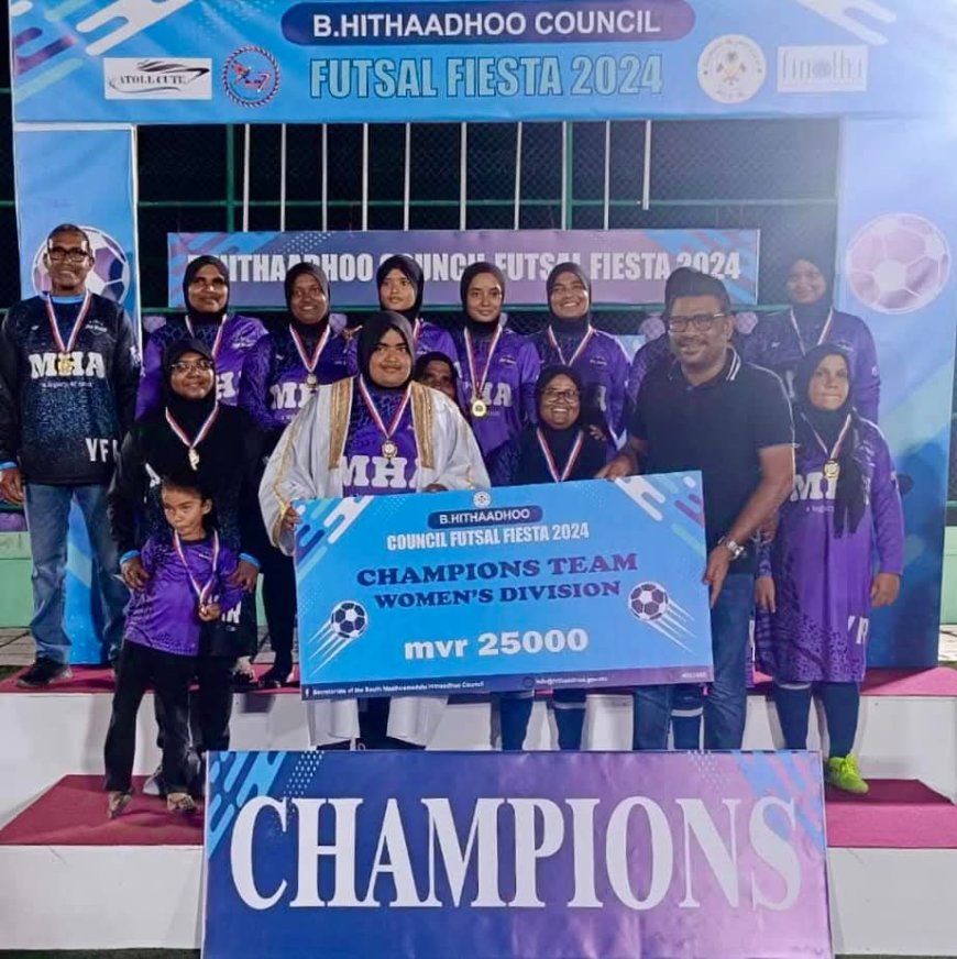 ހިތާދޫ ކައުންސިލުގެ ފުޓްސެލް މުބާރާތް މާދަމާ ފެށޭނެ - ހިތާދޫ ކައުންސިލް