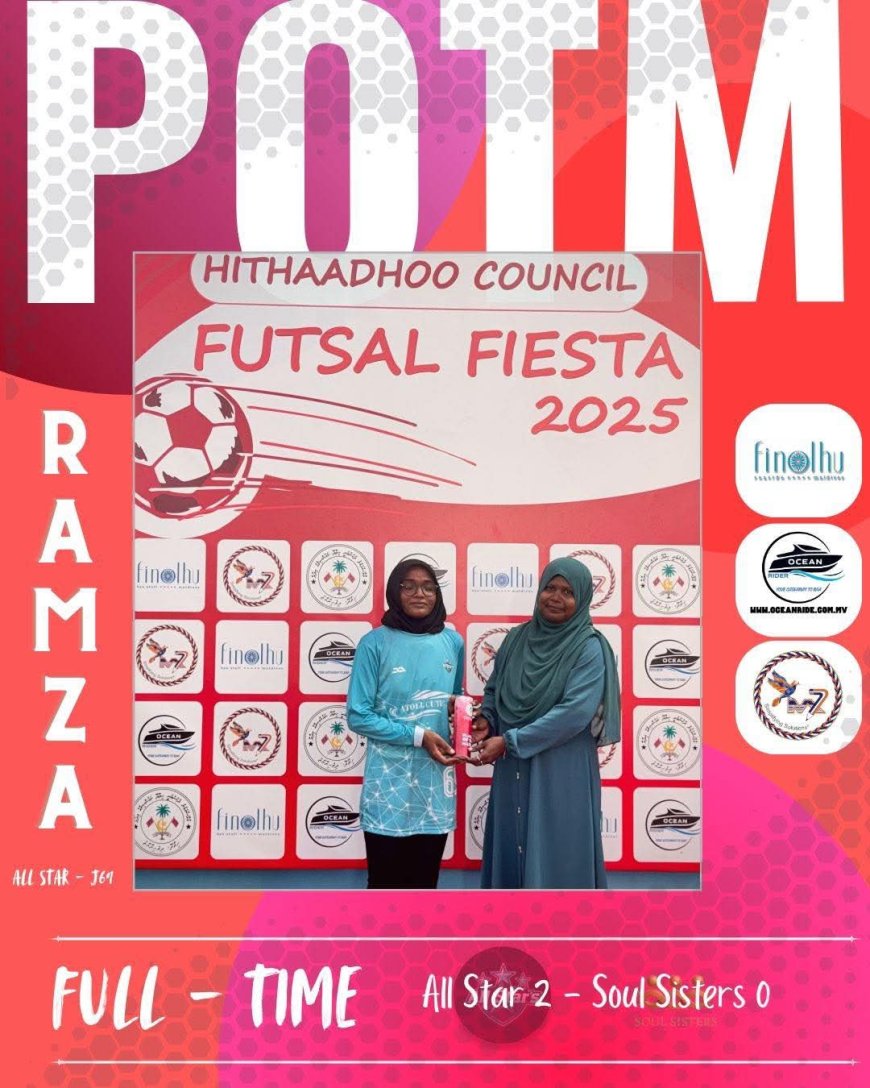 ހިތާދޫ ކައުންސިލުގެ ފުޓްސެލް މުބާރާތުގެ ކުޅުން މިއަދު ވެސް ކުރިއަށްދާނެ