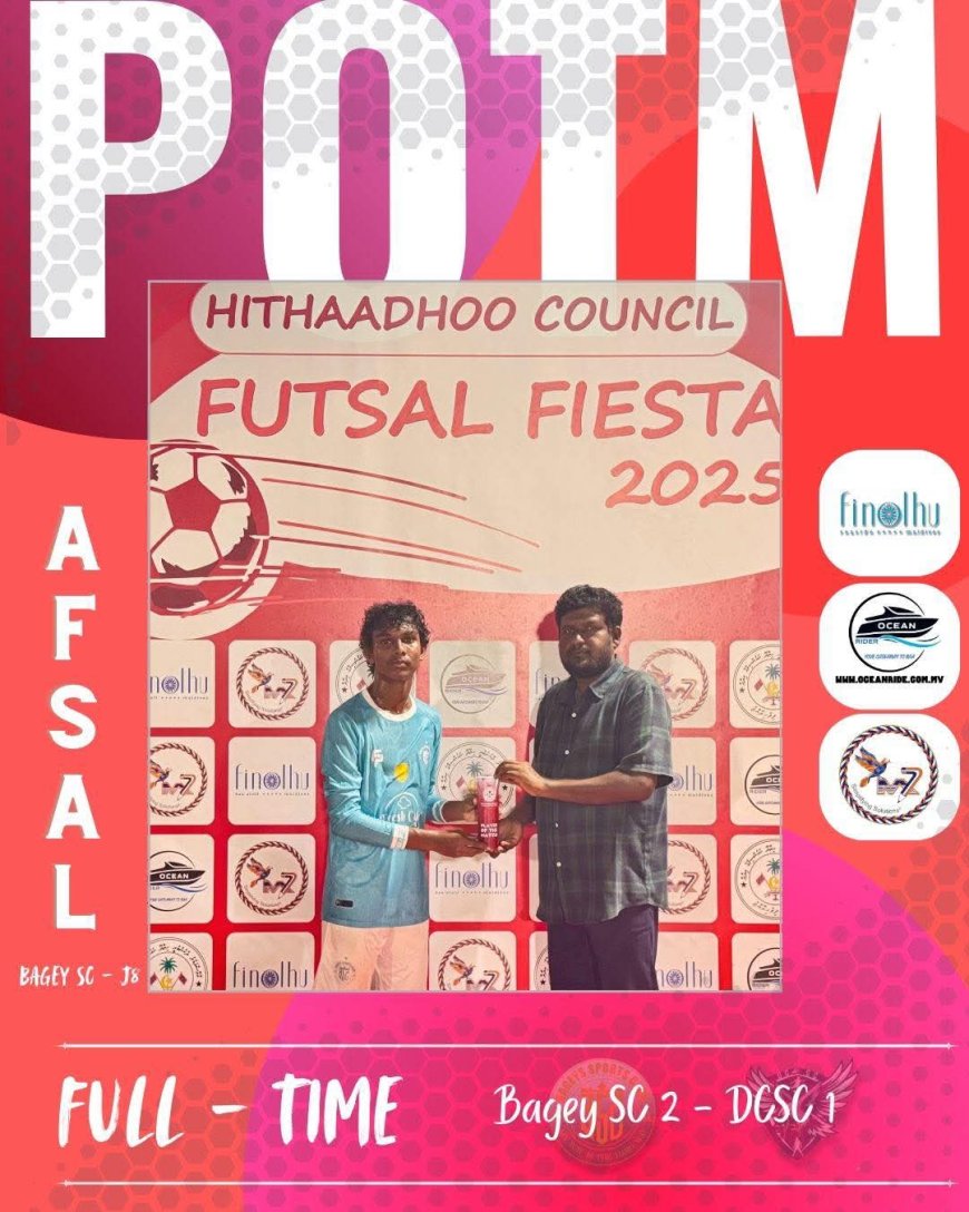 ހިތާދޫ ކައުންސިލުގެ ފުޓްސެލް މުބާރާތުގެ ކުޅުން މިއަދު ވެސް ކުރިއަށްދާނެ