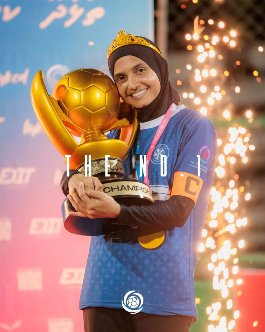 ހޭންޑްބޯލު މުބާރާތުގެ ރާނީ އަކަށް ޝަބާ