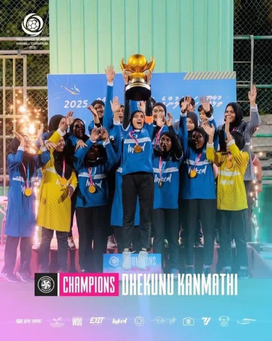 ހޭންޑްބޯލު މުބާރާތުގެ ރާނީ އަކަށް ޝަބާ
