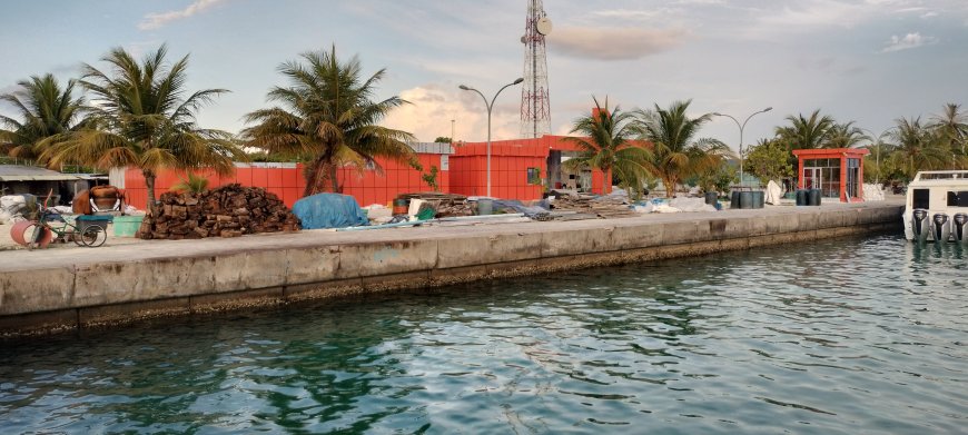 ތުޅާދޫ ބަނދަރުގެ ހަދާ ތެޔޮވިއްކާތަން ނިމުމަކަށް ދާއިރު