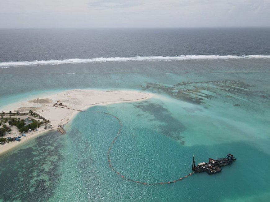 ތުޅާދޫ އެއާރޕޯޓުގެ މަސައްކަތް ހުއްޓުމެއް ނެތި ކުރިއަށް ދޭ