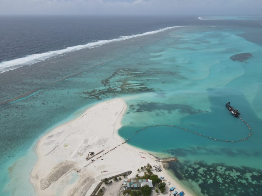 ތުޅާދޫ އެއާރޕޯޓުގެ މަސައްކަތް ހުއްޓުމެއް ނެތި ކުރިއަށް ދޭ