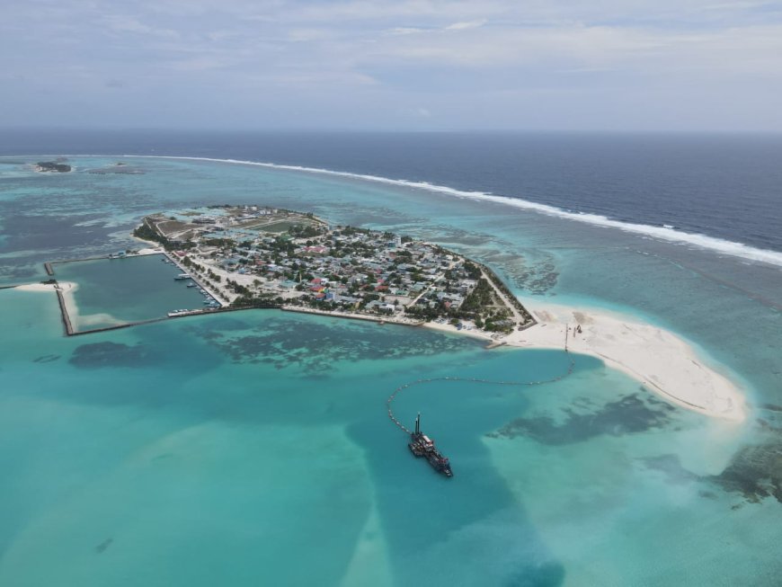 ތުޅާދޫ އެއާރޕޯޓުގެ މަސައްކަތް ހުއްޓުމެއް ނެތި ކުރިއަށް ދޭ